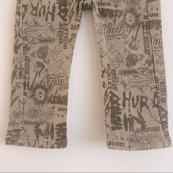 24m Toddler Boys Hurley Skater Jeans - Picture 8 of 10